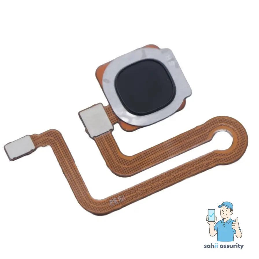Fingerprint Sensor with Flex Cable for Vivo U20 Black